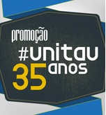 promoção 35 anos Unitau